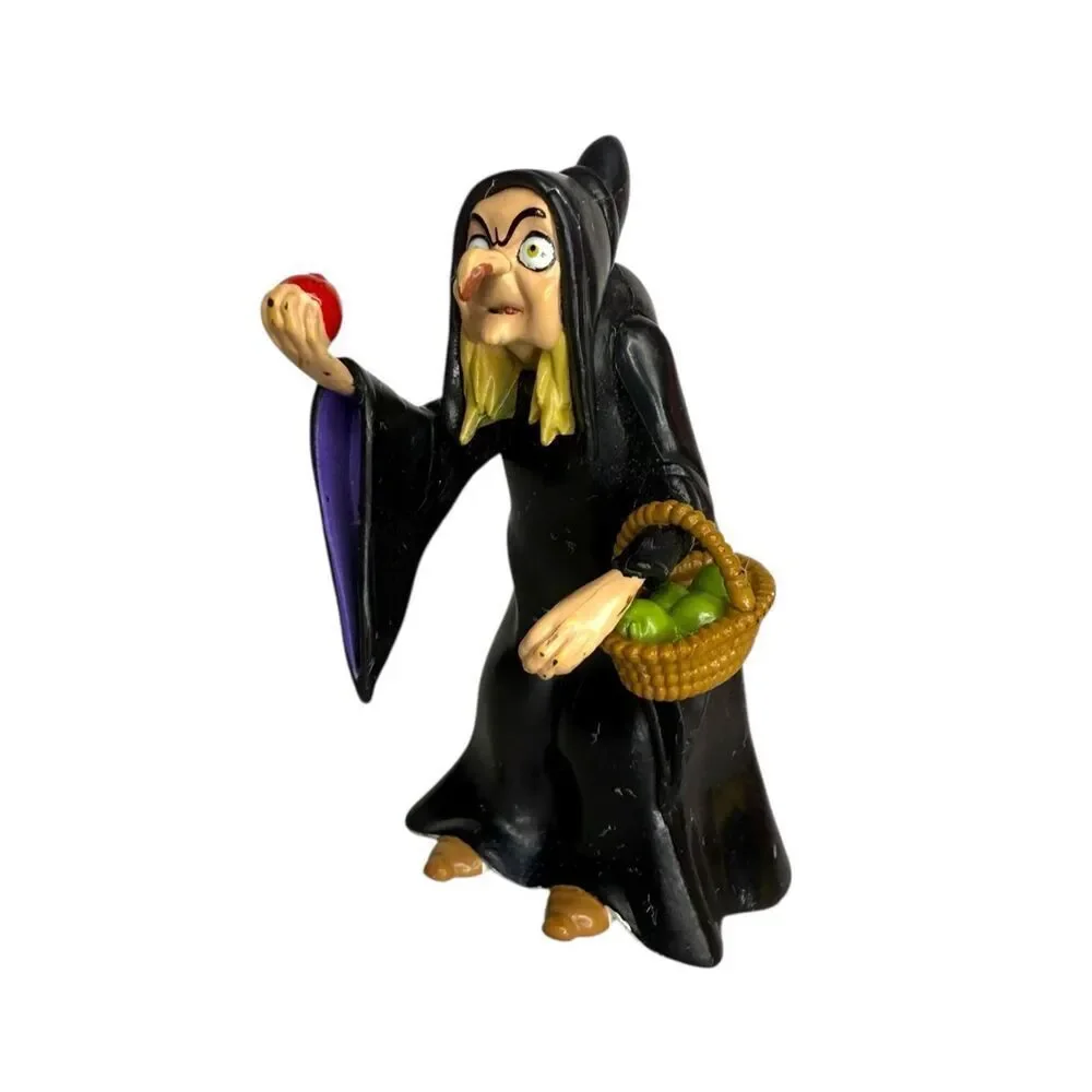 Disney‎ Store Snow White Dwarfs PVC Figurines Set of 7 Cake Topper Toys